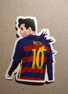 Samolepka Lionel Messi