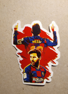 Samolepka Lionel Messi