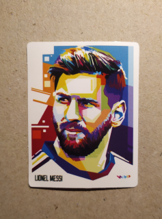 Samolepka Lionel Messi