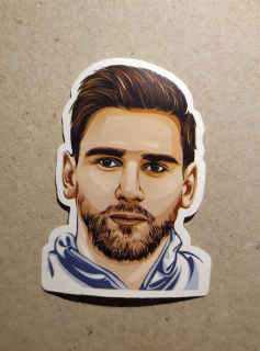 Samolepka Lionel Messi