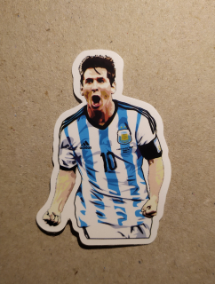 Samolepka Lionel Messi