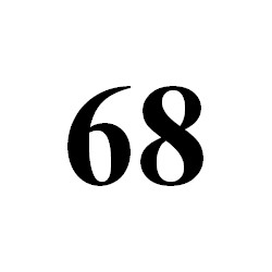 Samolepka č.68