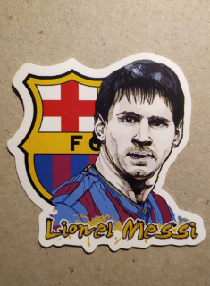 Samolepka Lionel Messi