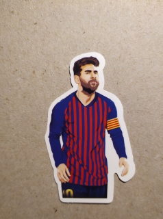 Samolepka Lionel Messi