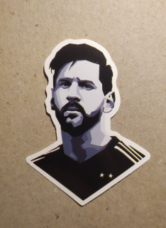 Samolepka Lionel Messi