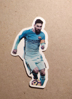 Samolepka Lionel Messi