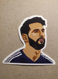 Samolepka Lionel Messi