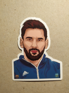 Samolepka Lionel Messi