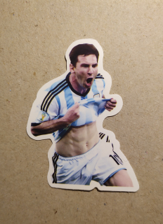 Samolepka Lionel Messi