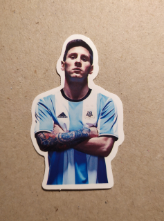 Samolepka Lionel Messi