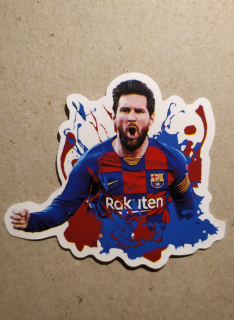 Samolepka Lionel Messi