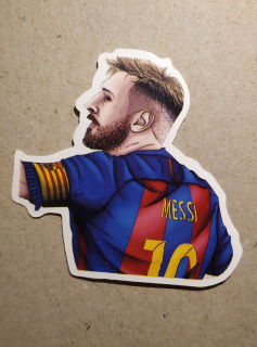 Samolepka Lionel Messi