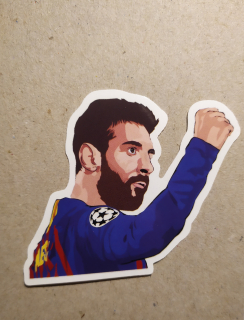 Samolepka Lionel Messi