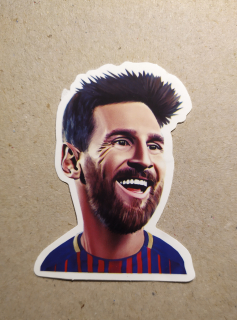 Samolepka Lionel Messi