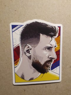 Samolepka Lionel Messi