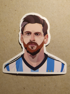 Samolepka Lionel Messi