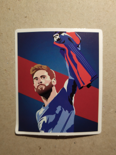 Samolepka Lionel Messi
