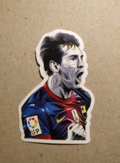 Samolepka Lionel Messi