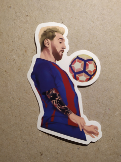 Samolepka Lionel Messi