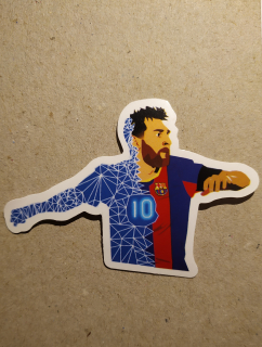 Samolepka Lionel Messi
