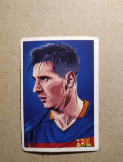 Samolepka Lionel Messi