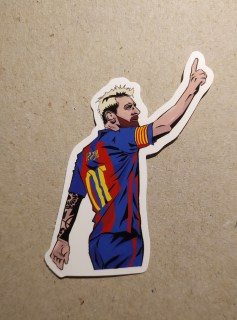 Samolepka Lionel Messi