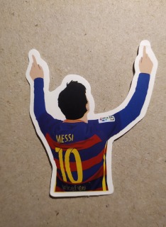 Samolepka Lionel Messi