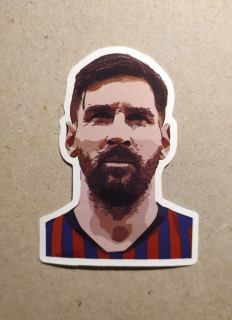 Samolepka Lionel Messi
