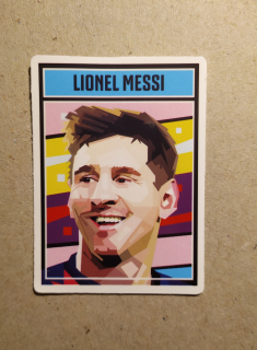 Samolepka Lionel Messi