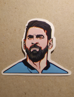 Samolepka Lionel Messi