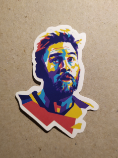 Samolepka Lionel Messi