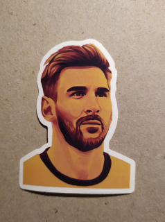 Samolepka Lionel Messi