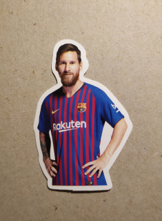 Samolepka Lionel Messi