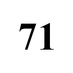 Samolepka č.71