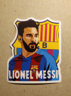 Samolepka Lionel Messi