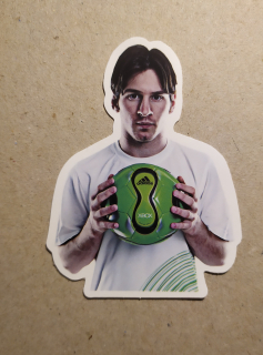 Samolepka Lionel Messi
