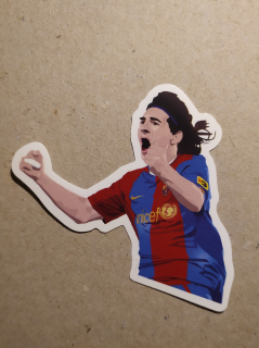 Samolepka Lionel Messi