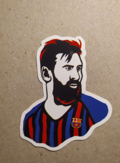 Samolepka Lionel Messi