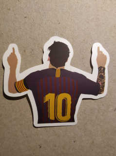 Samolepka Lionel Messi