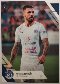 SportZoo Fortuna Liga 22/23 - Marek Havlík - Slovácko - #243