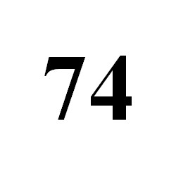 Samolepka č.74