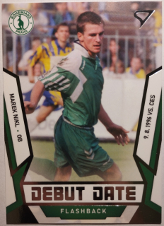 SportZoo Fortuna Liga 22/23 - Debut Date Flashback - Marek Nikl - Bohemka - #DF-7