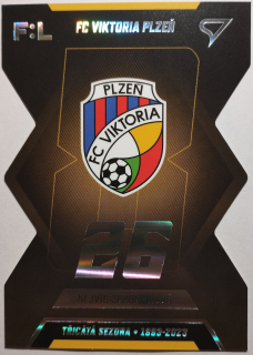 SportZoo Fortuna Liga 22/23 - Třicátá sezóna F:L - Plzeň - #TS-08