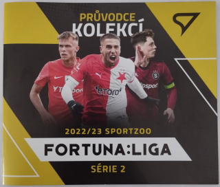 SportZoo FORTUNA:LIGA 22/23 - Oficiální brožuru kolekce II.série