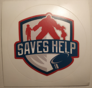 Samolepka Saves Help