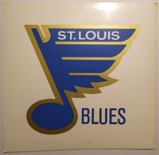 Samolepka St. Louis Blues