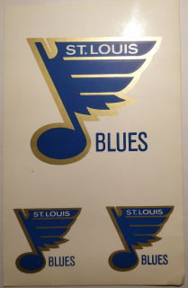 Samolepky St. Louis Blues