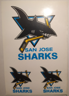 Samolepky San Jose Sharks
