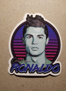 Samolepka Cristiano Ronaldo