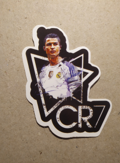 Samolepka Cristiano Ronaldo